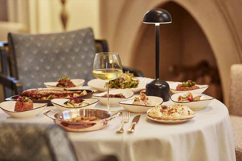 Four Seasons Hotel at Sultanahmet Istanbul - Food