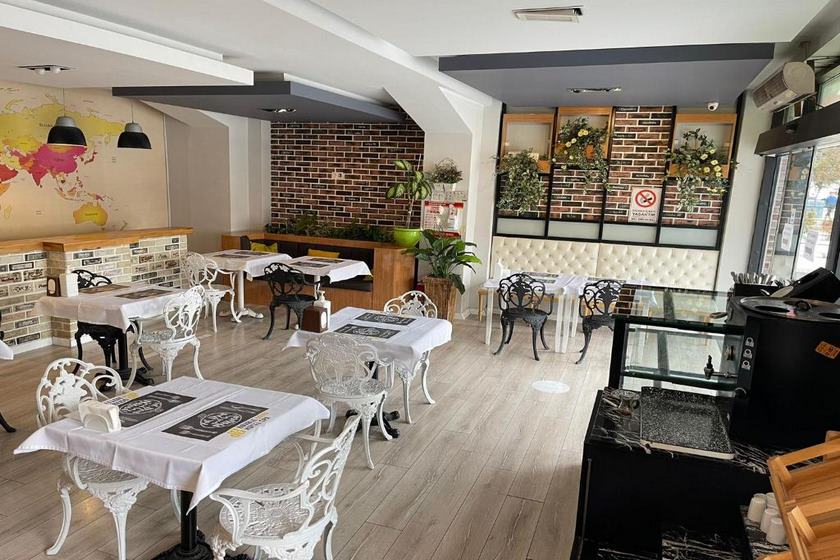 Double Bond Hotel Spa Ankara - Cafe