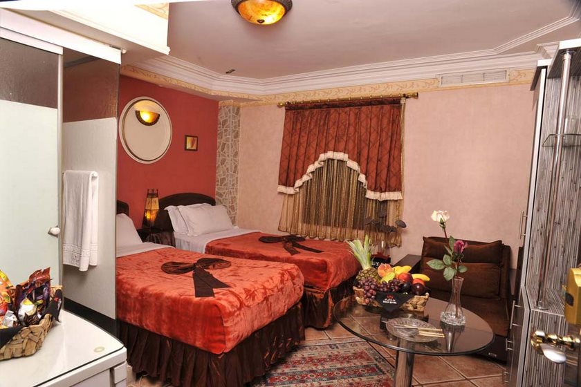 هتل الیان تهران - اتاق دو تخته تویین