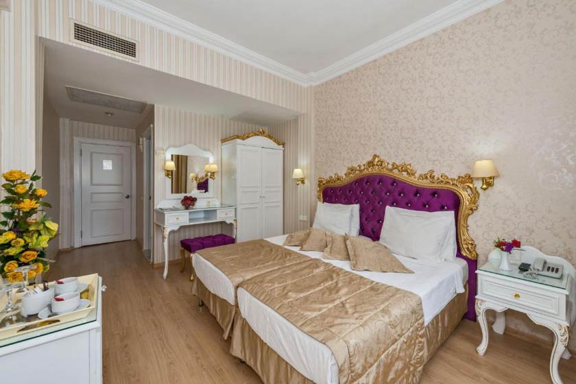 Santa Sophia Hotel Istanbul - large family room