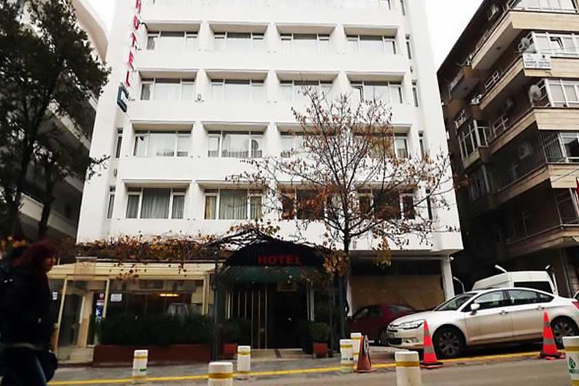 First Apart Hotel Ankara - Facade