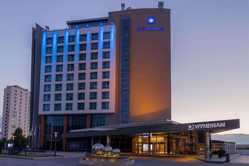 Wyndham Hotel Ankara - Facade
