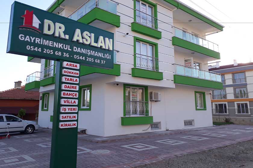 Dr Aslan Apart Hotel Ankara - Facade