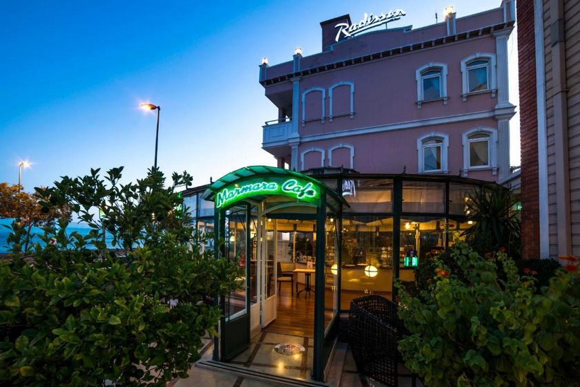 Radisson Hotel Istanbul Sultanahmet - Cafe