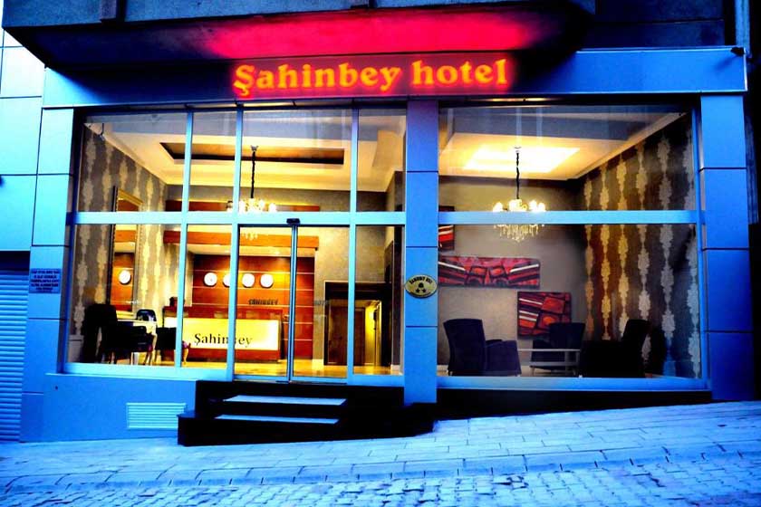 Sahinbey Hotel Ankara - Facade