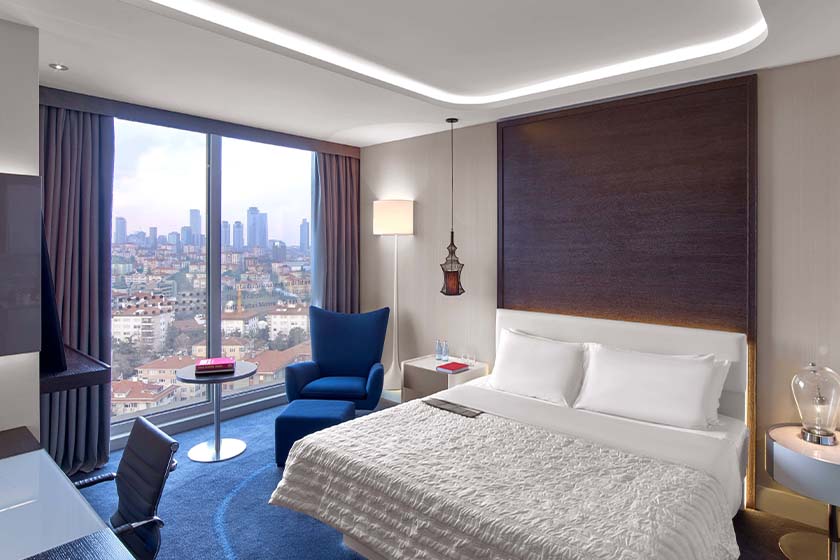 Le Meridien Etiler Hotel Istanbul - Deluxe Double Room