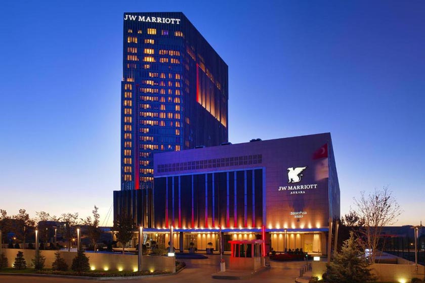JW Marriott Hotel Ankara - Facade