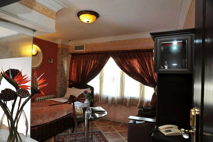 هتل الیان تهران - اتاق یک تخته
