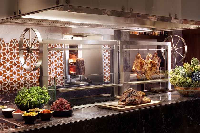 Hyatt Regency Atakoy Hotel Istanbul  - Food