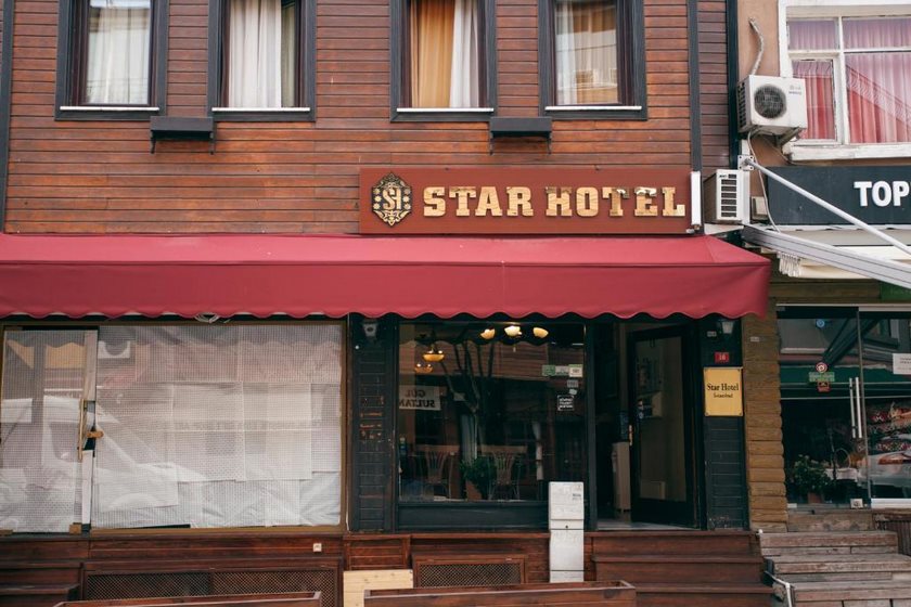 Star Hotel Istanbul - Entrance