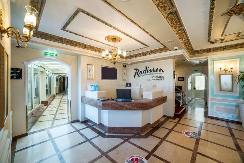 Radisson Hotel Istanbul Sultanahmet - Reception