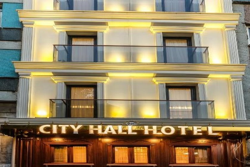 City Hall Hotel Istanbul