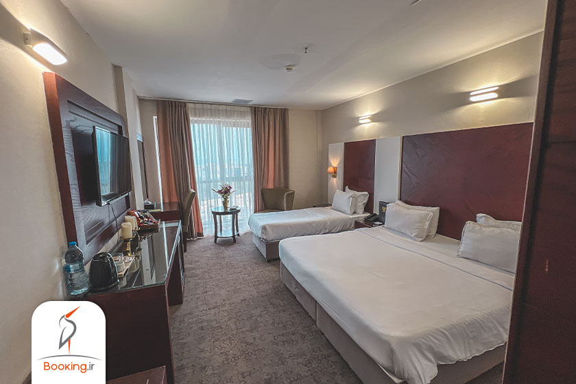 هتل آرامیس پلاس کیش - اتاق سه تخته دریا