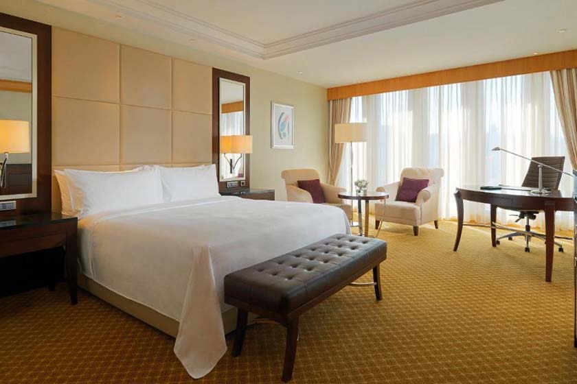 JW Marriott Hotel Ankara - Deluxe Room with City View