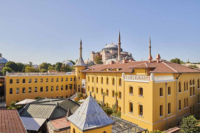 Four Seasons Hotel at Sultanahmet Istanbul - Facade