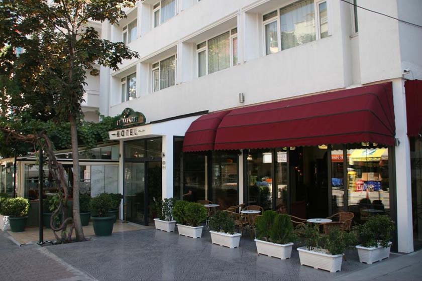 First Apart Hotel Ankara - Facade