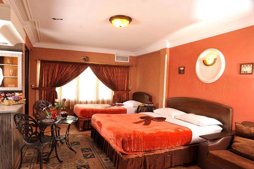 هتل الیان تهران - اتاق سه تخته