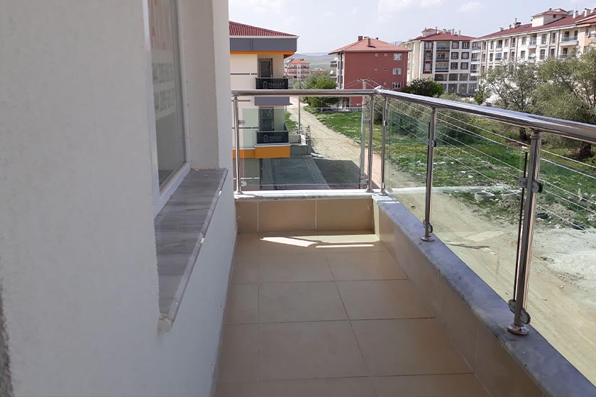 Dr Aslan Apart Hotel Ankara - Balcony View