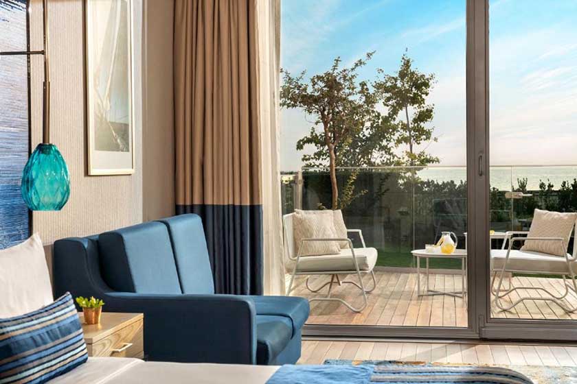 Crowne Plaza Florya Hotel Istanbul - One King Junior Suite Sea View Terrace