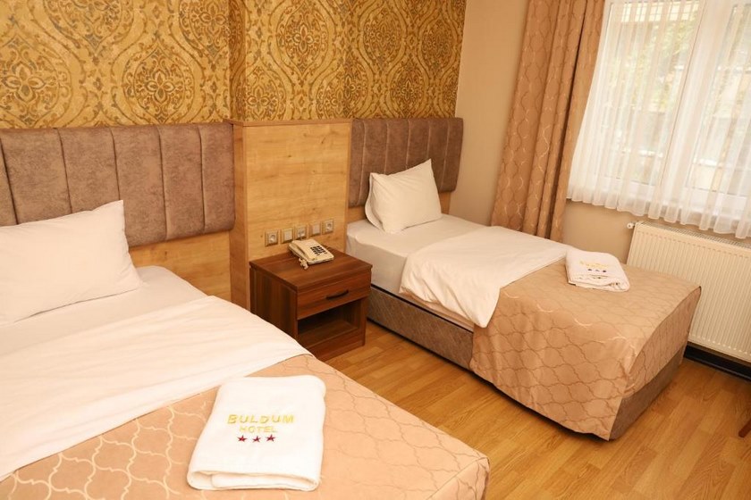 Buldum Otel Ankara - Standard Twin Room