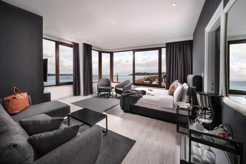 Etiz Hotels Bosphorus istanbul - Deluxe Double Room