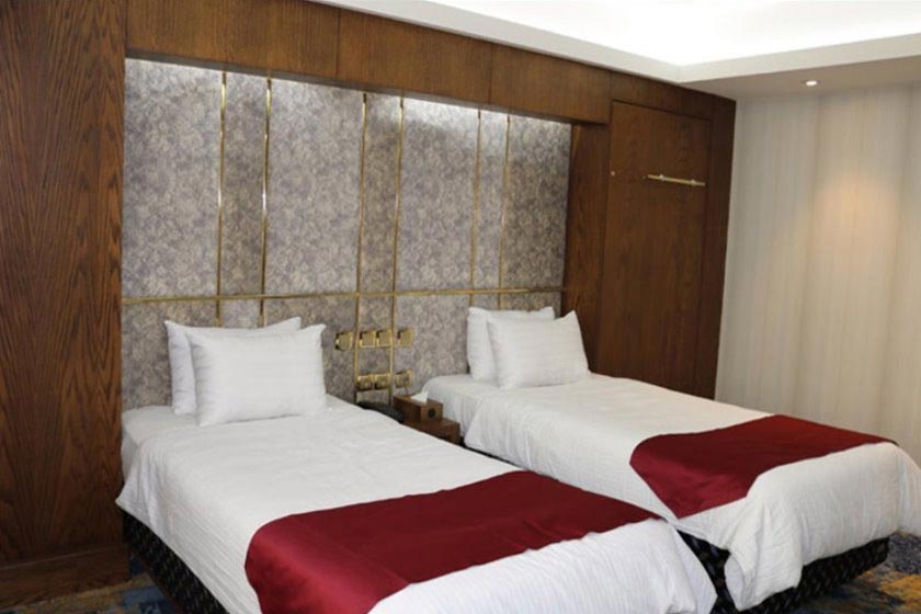 هتل پارس ائل گلی تبریز - اتاق دو تخته تویین