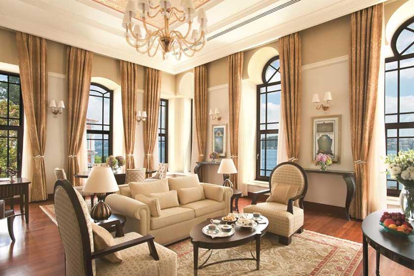 Four Seasons Bosphorus Hotel Istanbul - Two Bedroom Bosphorus Palace Suite