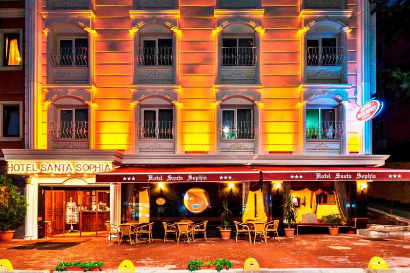 Santa Sophia Hotel Istanbul