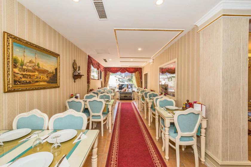Santa Sophia Hotel Istanbul - restaurant