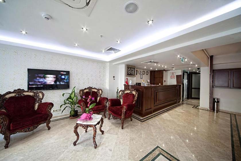 Newcity Hotel Istanbul - lobby