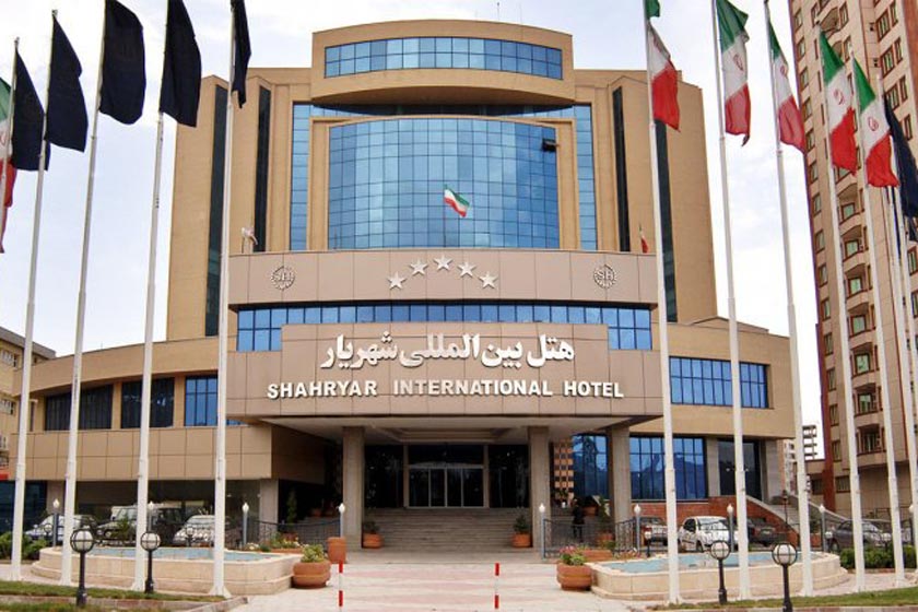 هتل شهریار تبریز - نما