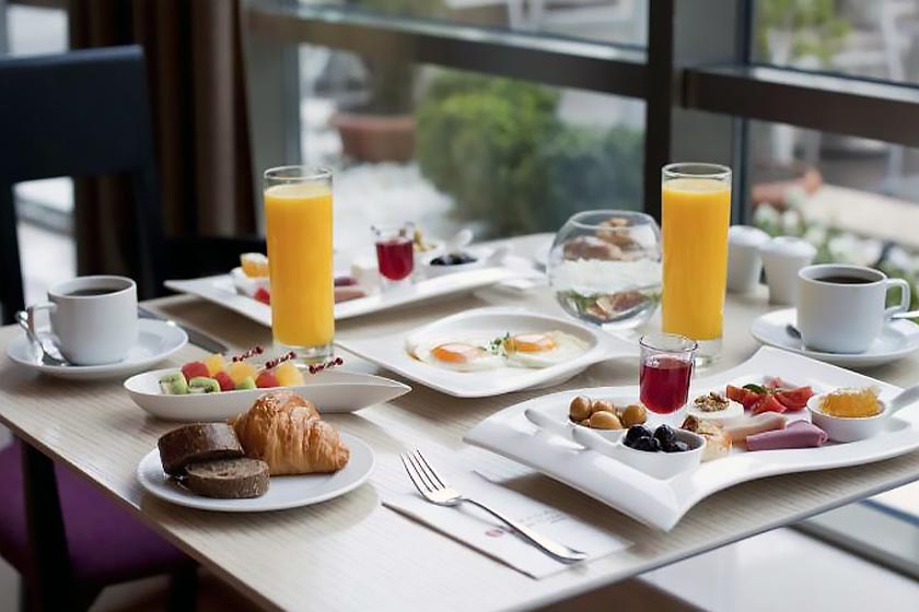 Wyndham Hotel Ankara - Food