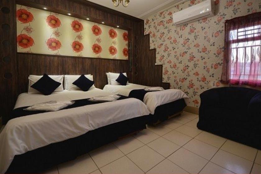 هتل حافظ شیراز - اتاق سه تخته