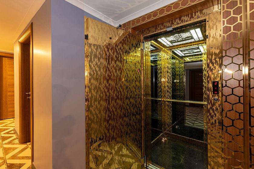 New Emin Hotel Istanbul - Lift