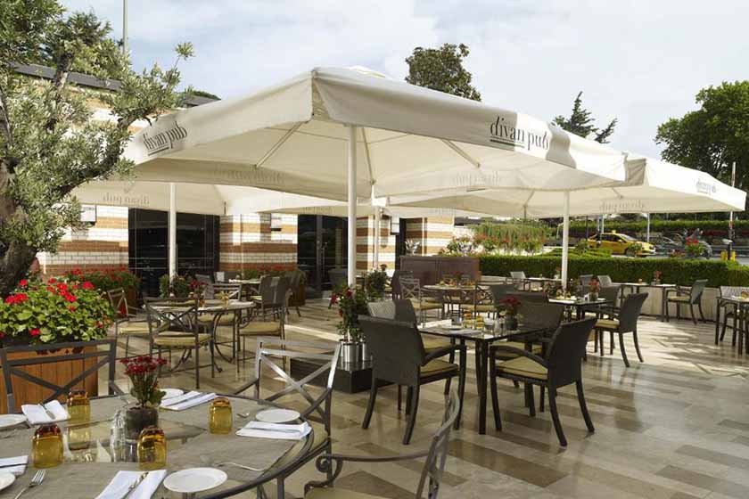 Divan Hotel Istanbul - Restaurant
