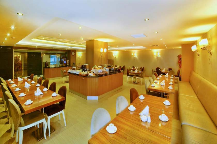 Hotel Grand Emin Istanbul - restaurant