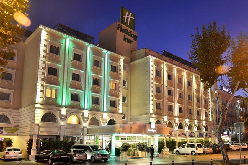 Holiday Inn Istanbul City - Facade