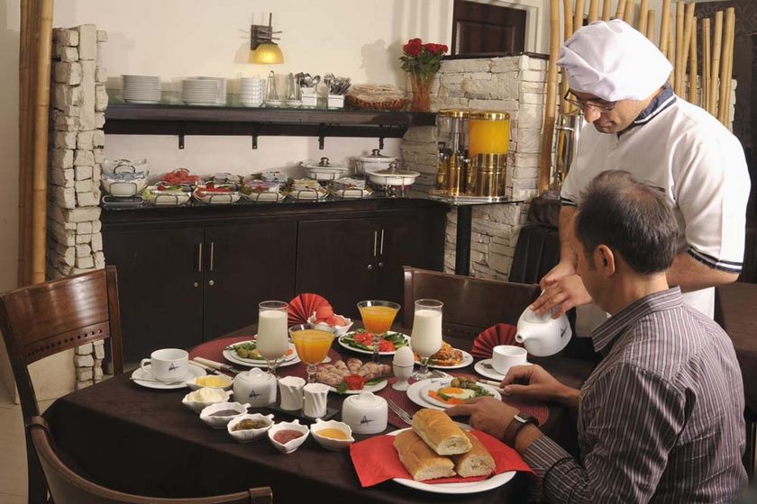 هتل الیان تهران - صبحانه