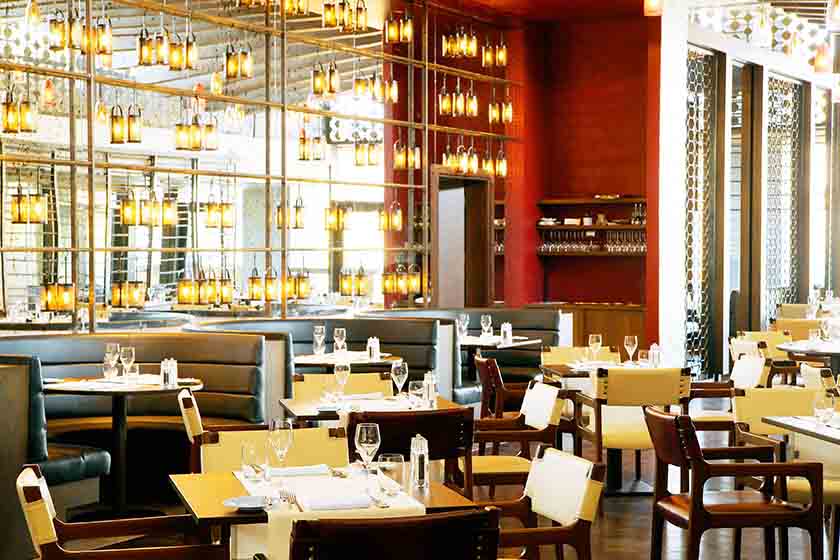 Le Meridien Etiler Hotel Istanbul - Restaurant