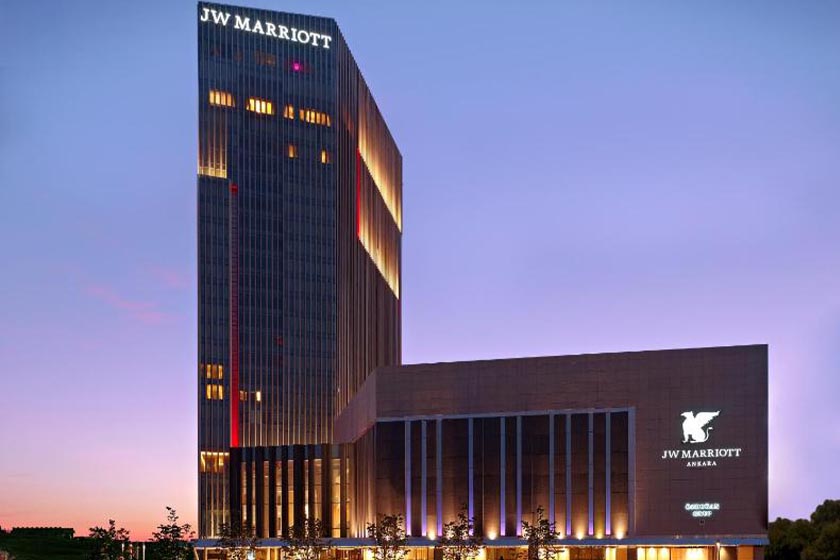 JW Marriott Hotel Ankara - Facade