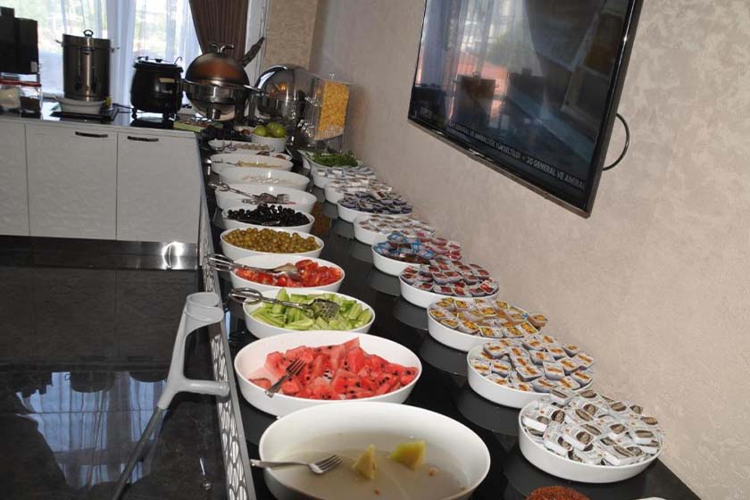 Grand Sera Hotel Ankara - Breakfast