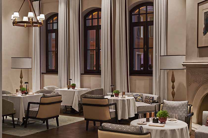 Four Seasons Hotel at Sultanahmet Istanbul - Restaurant
