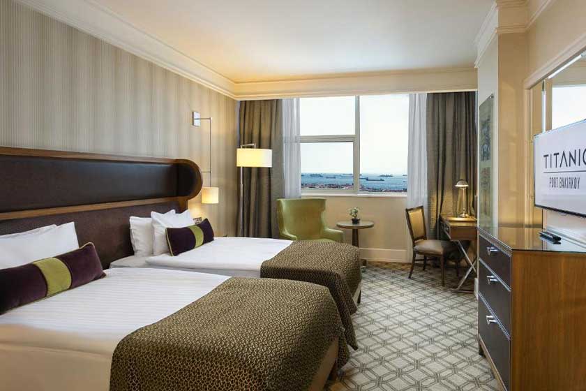 Titanic Port Bakirkoy Hotel Istanbul - Deluxe Double or Twin Room