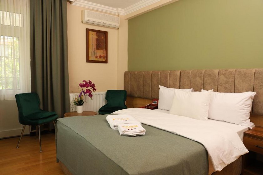 Buldum Otel Ankara - King Suite with Balcony