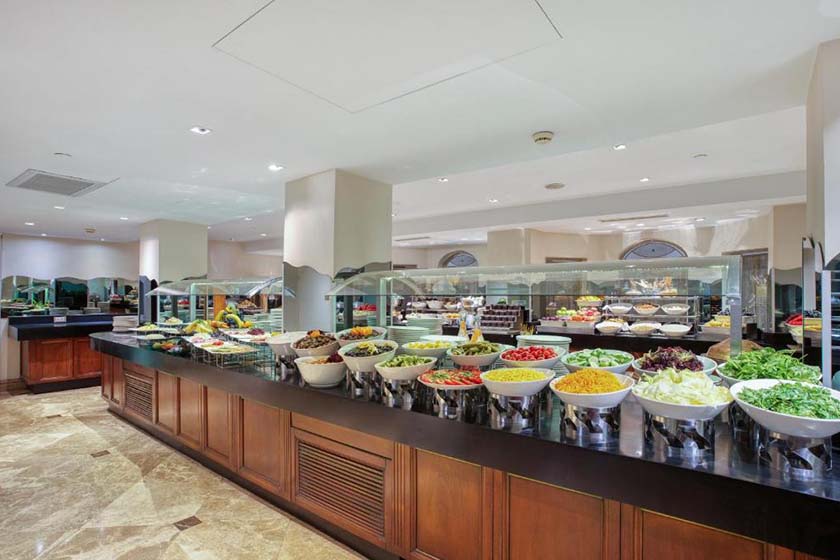 Crowne Plaza Old City Hotel Istanbul - Breakfast
