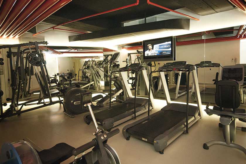 Marmara Sisli Hotel Istanbul - Fitness Centre