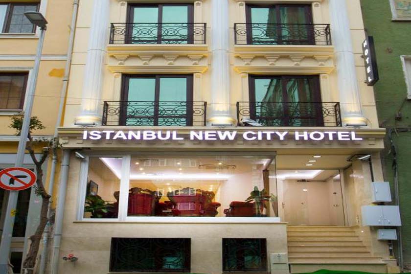 Newcity Hotel Istanbul - facade