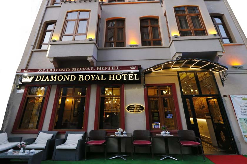Diamond Royal Hotel istanbul