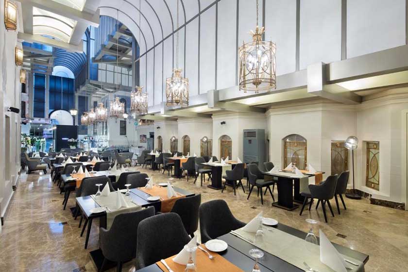 Crowne Plaza Old City Hotel Istanbul - Restaurant
