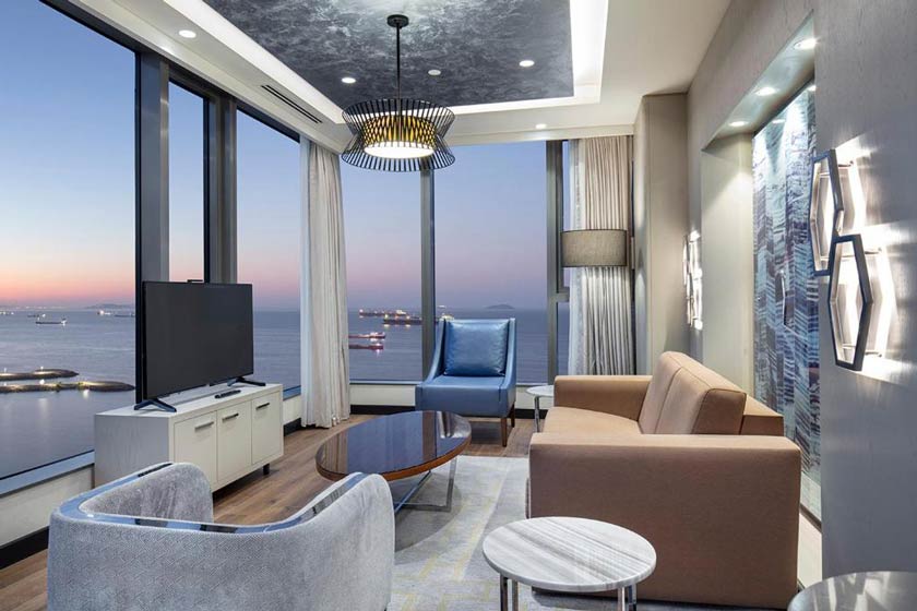 Hilton Istanbul Bakirkoy - grand deluxe suite